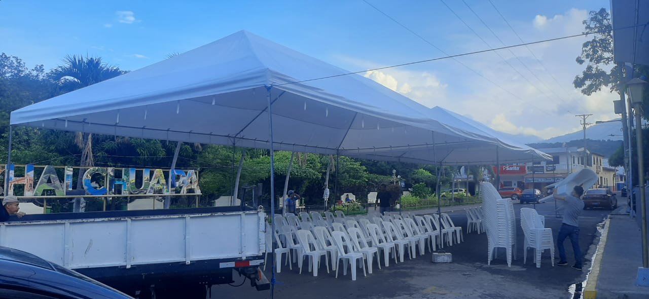 Catálogo de Productos - Toldos Madelin alquiler de canopis en El Salvador